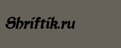 Enchantment BlackItalic 